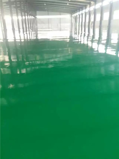 潮南给你一份 地坪漆施工 + 维修(翻新)