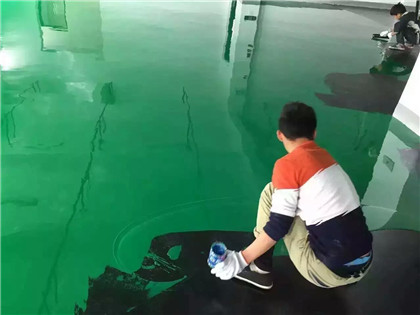 潮南下面给你一份环氧地坪漆施工的完整流程