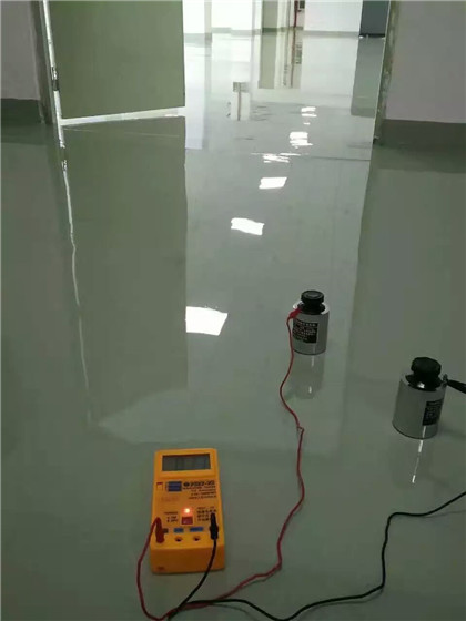 潮南 防静电自流平检测