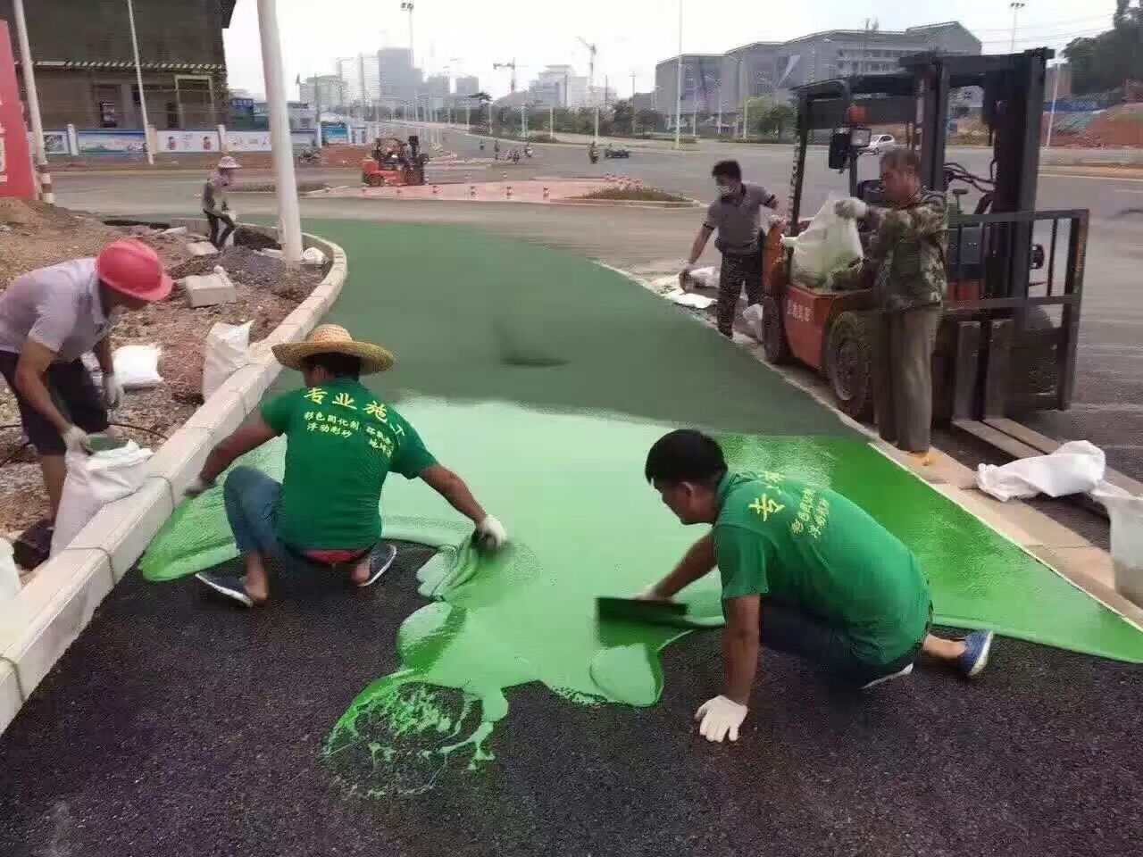 潮南 地坪漆翻新施工全流程方案